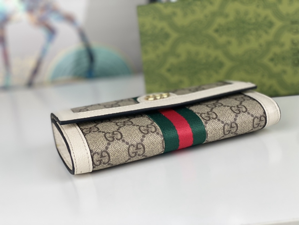 グッチ財布コピー側面デザイン